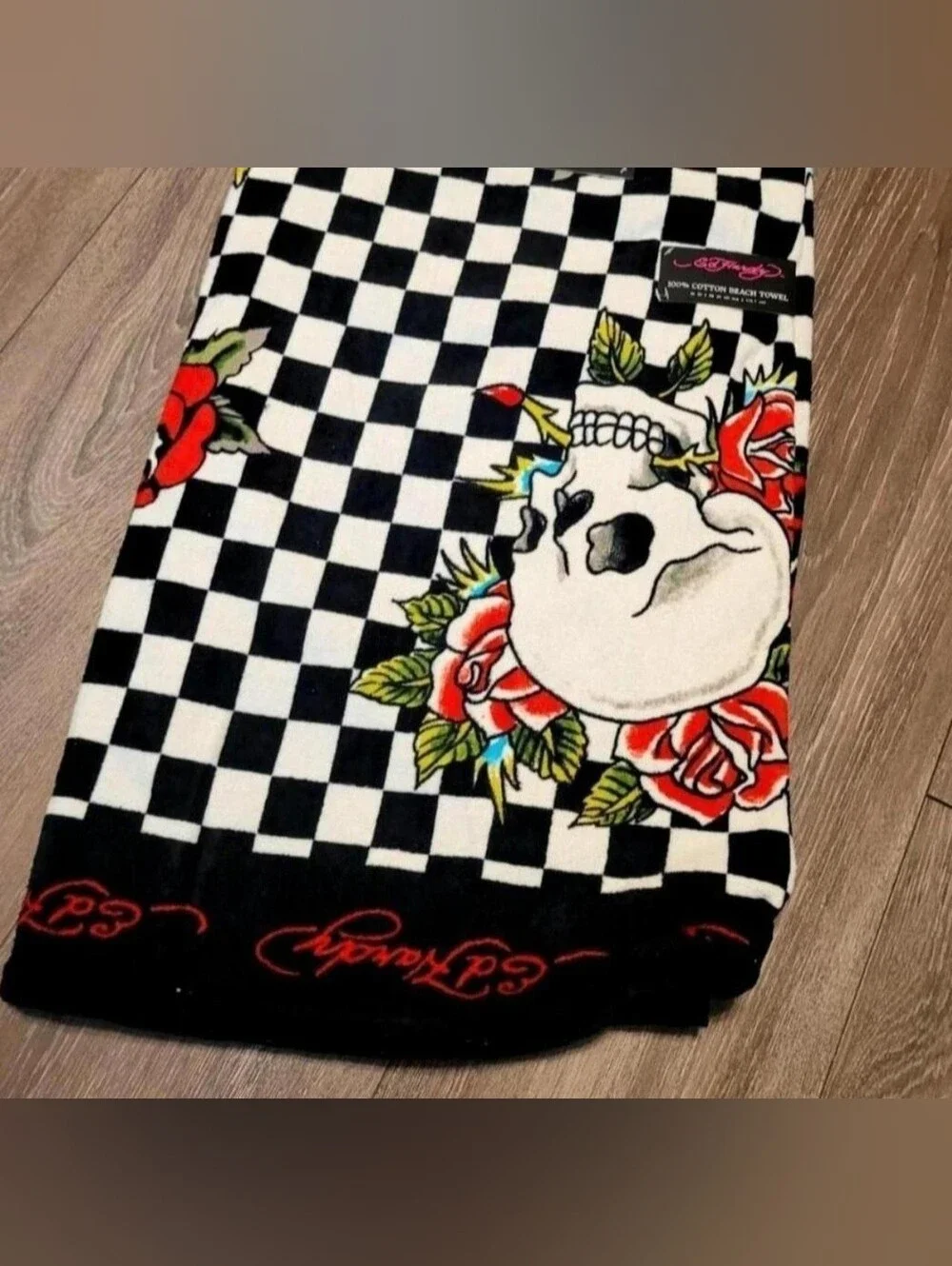 Ed Hardy Beach Towel